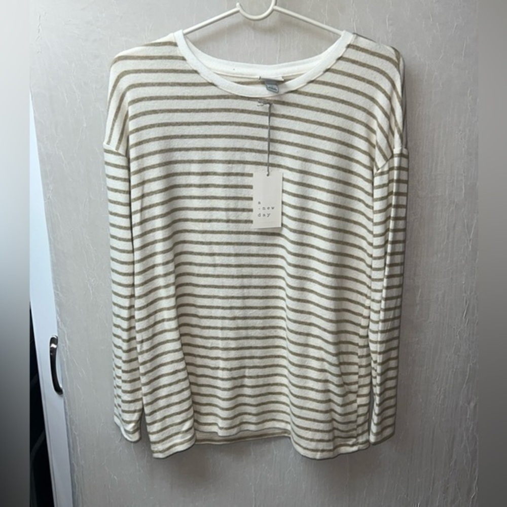 A New Day Long Sleeve, Striped, Women S